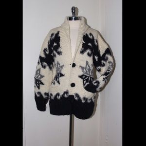 Vintage Knit Cardigan